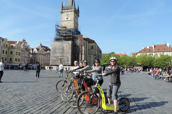 Prague Panoramic Views e-bike and e-Scooter guided Tour - Why this short ride works well in Prague