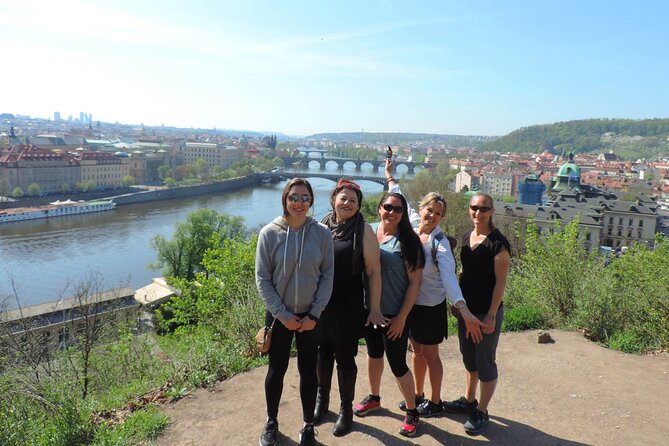 Prague Panoramic Views e-bike and e-Scooter guided Tour - Prague Castle from the outside