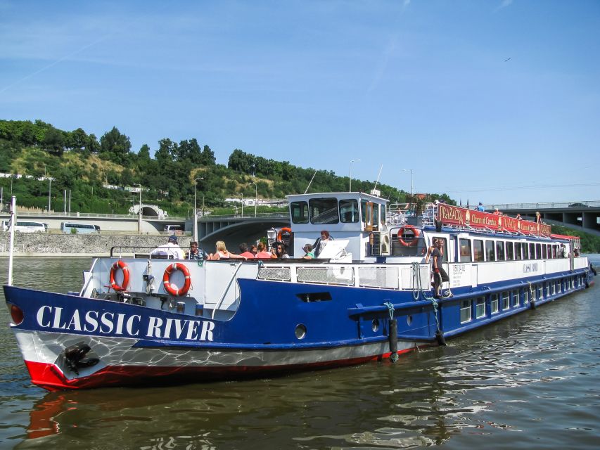 Prague: Panoramic Vltava River Cruise - A short, easy break from Prague’s cobblestones