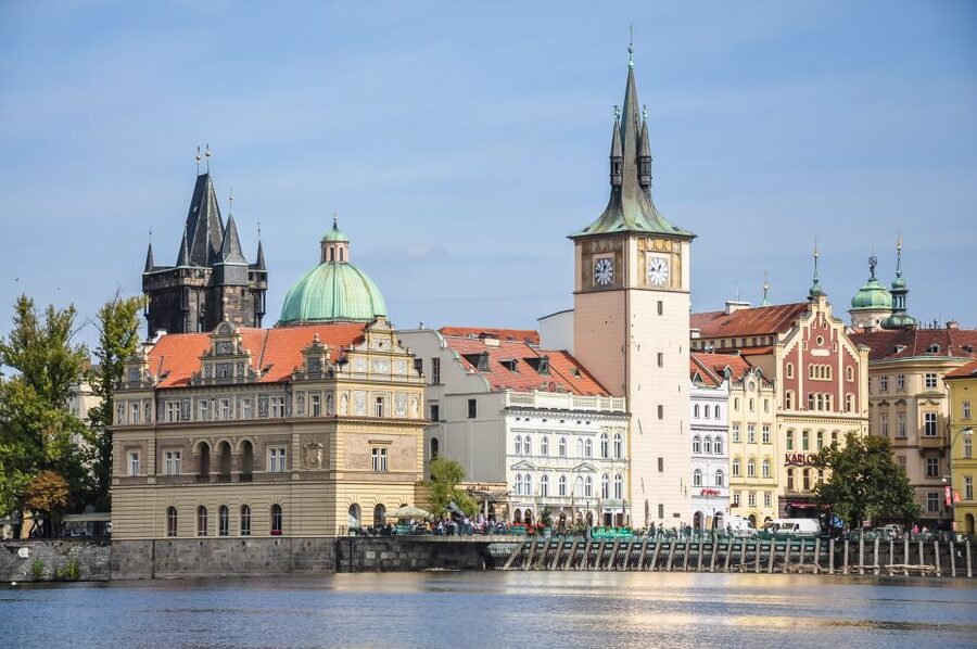 Prague: Panoramic Vltava River Cruise - Prague Castle, best viewed from the Vltava