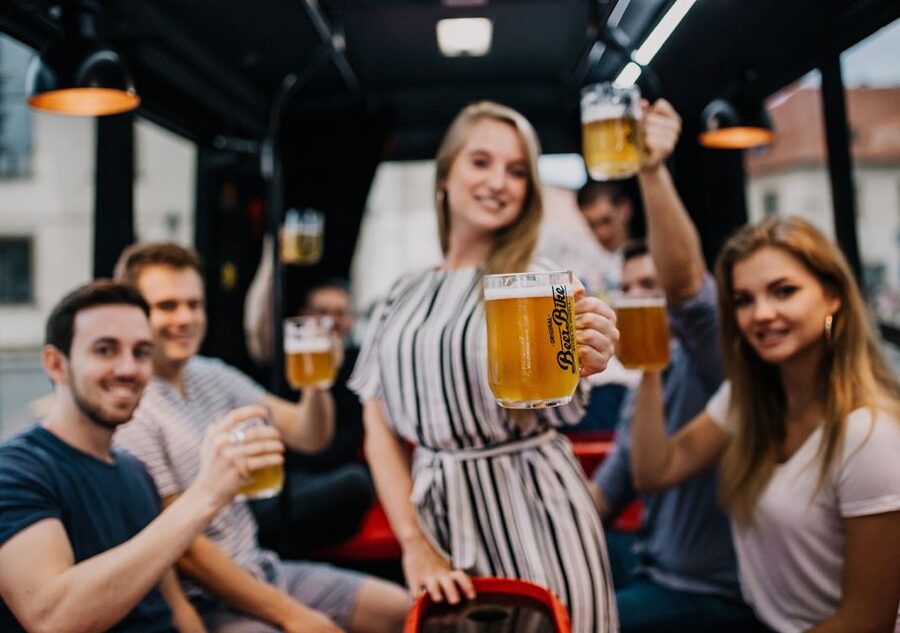 Prague: Party Beer Bus - What kind of Prague experience is this?