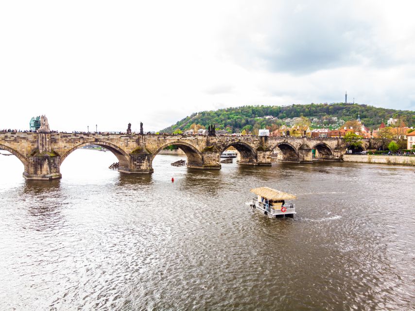 Prague: Party Tiki Boat Sightseeing Cruise with Drinks - Is $518 a fair price?