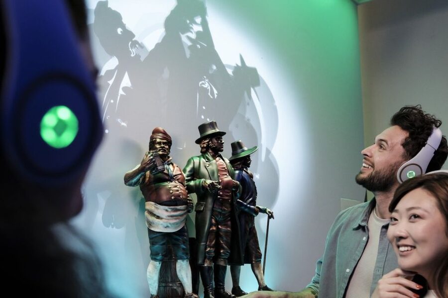 Prague: Pilsner Urquell Experience & Beer Tasting - A self-guided route with screens, sound, and sensory effects