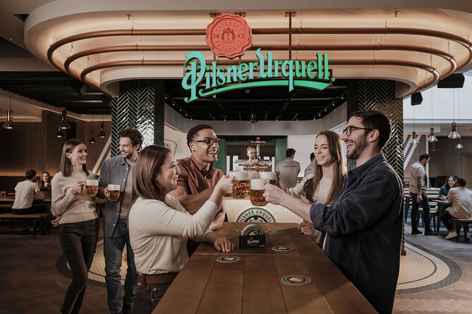 Prague Pilsner Urquell Experience with 3 Free Beer Tastings - Who should book this beer experience?