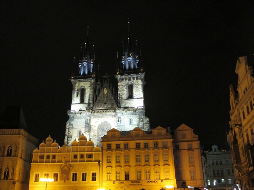 Prague: Plague Doctor Old Town History Walking Tour - Mariánské náměstí and the Old Town Square