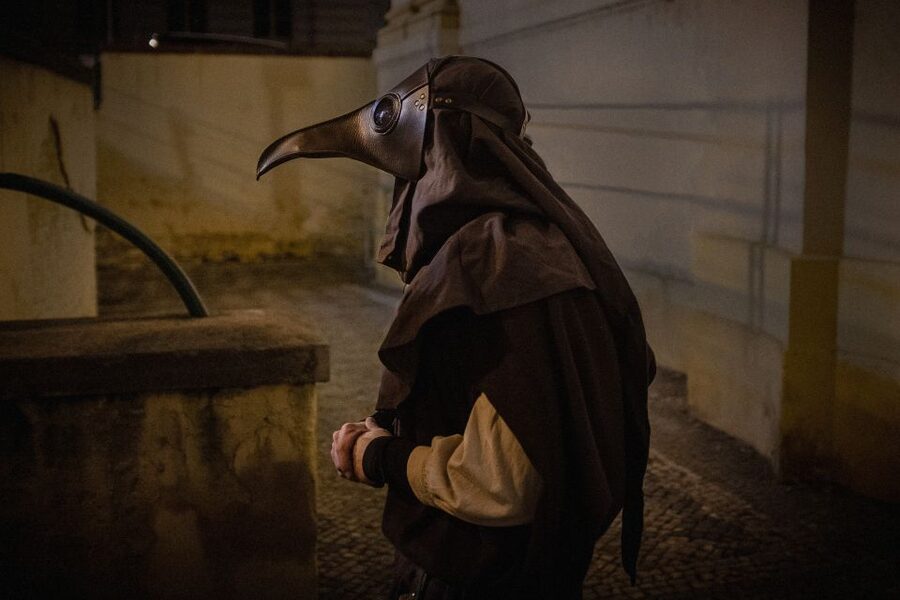 Prague: Plague Doctor Old Town History Walking Tour - Clementinum: starting with medicine and fear