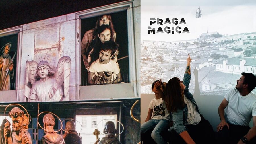 Prague: Praga Magica Interactive Exhibition Ticket - Entering opposite the Astronomical Clock