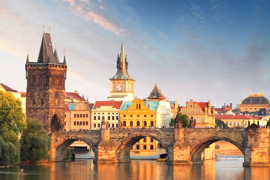 Prague: Prague Castle and Little Quarter Guided Walking Tour - The John Lennon Wall