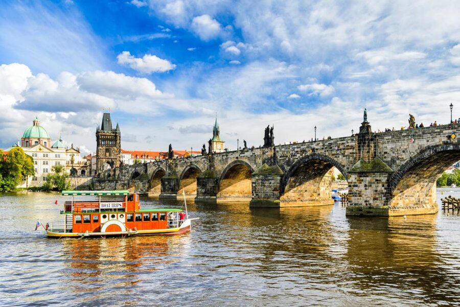 Prague: Prague Castle and Little Quarter Guided Walking Tour - Arriving at Prague Castle