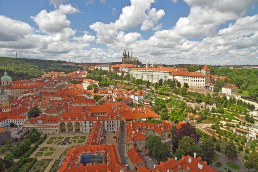 Prague: Prague Castle and Lobkowicz Palace Entry Tickets - Key points to know before you go