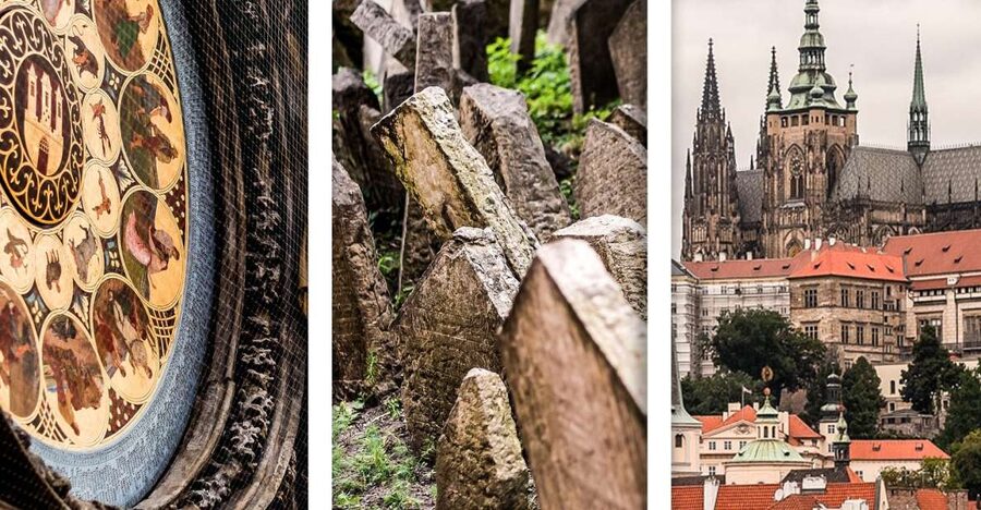 Prague: Prague Castle, Jewish Quarter, Clock Tower Admission - Prague Castle and its royal interiors