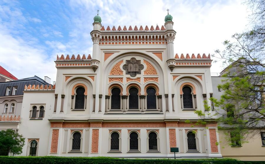 Prague: Prague Synagogues & the Jewish Cemetery Guided Tour - Maisel Synagogue: starting with community and tradition
