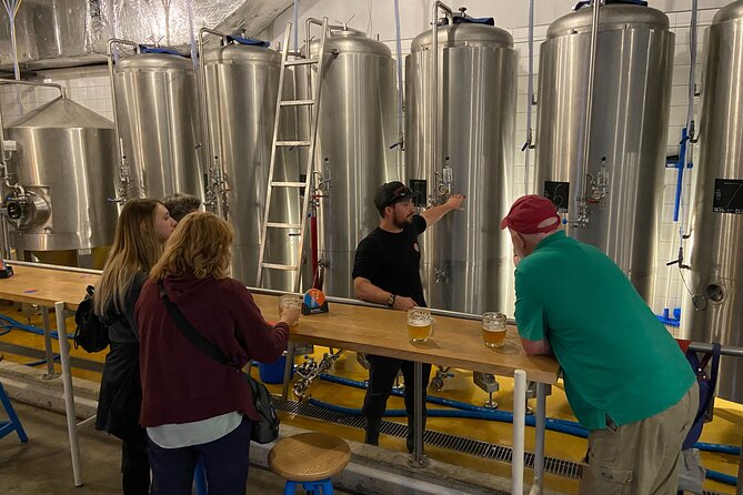 Prague Premium Craft Beer Tour - Stop One: tiny-brewery character at Pivovarská nalévárna v Soukenické