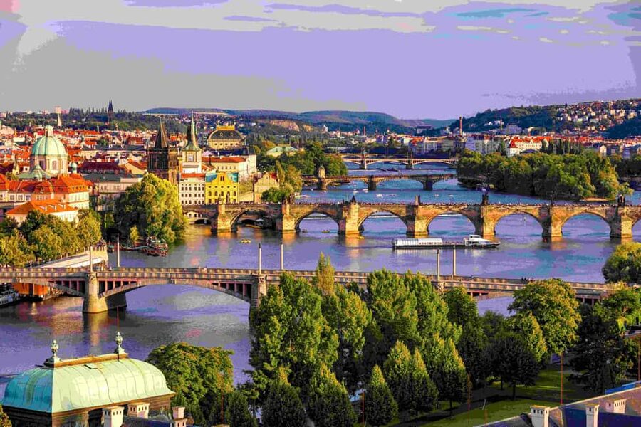 Prague: Private 2 & 4-Hour City Tours with Local Guide - Charles Bridge and the Vltava views
