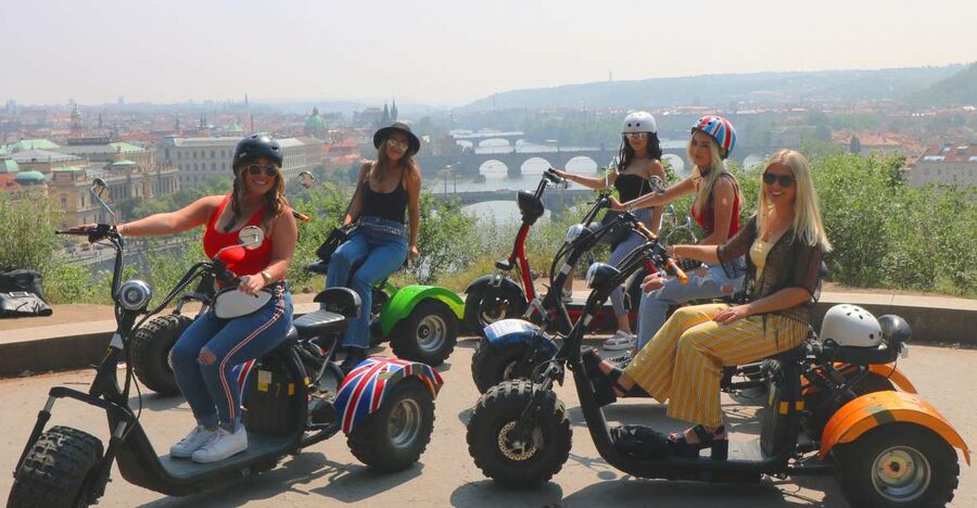 Prague: Private 3-Hour Trike Adventure - Key points to know before you book