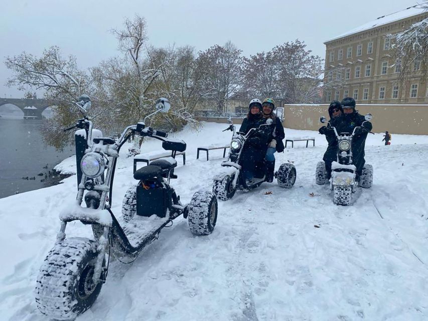 Prague: Private 3-Hour Trike Adventure - Is $210 per person good value?