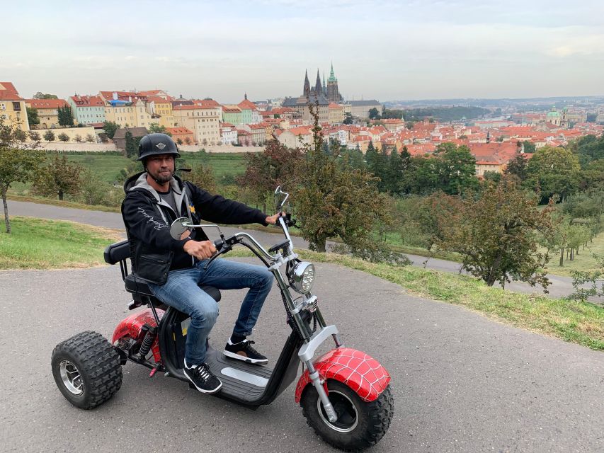 Prague: Private 3-Hour Trike Adventure - How the private Prague trike tour works