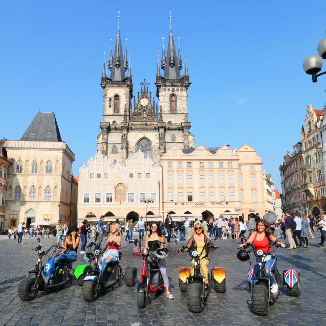 Prague: Private 3-Hour Trike Adventure - The brewery stop and the darker stories of Prague