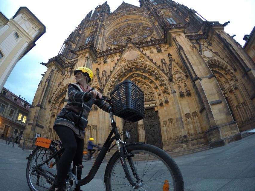 Prague: Private Alternative and Historical e-Bike Tour - Key points to know before you book
