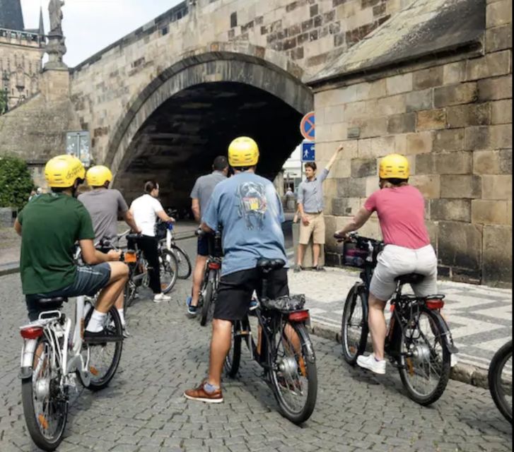 Prague: Private Alternative and Historical e-Bike Tour - Why an e-bike makes this Prague route work