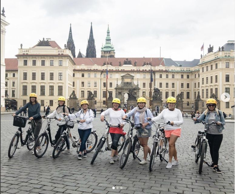 Prague: Private Alternative and Historical e-Bike Tour - Old Town Square and the Astronomical Clock
