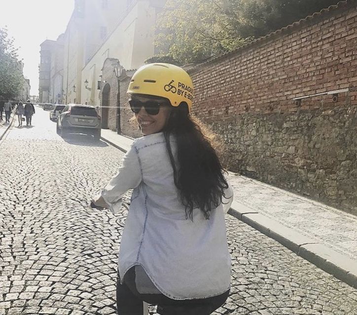 Prague: Private Alternative and Historical e-Bike Tour - The Jewish Quarter and Old Town lanes