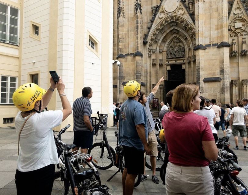 Prague: Private Alternative and Historical e-Bike Tour - Kampa Park to Charles Bridge and Lesser Town