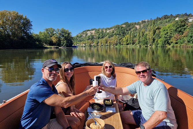 Prague Private Boat Tour - 2 Hours - Prague Castle, government buildings, and the concert hall