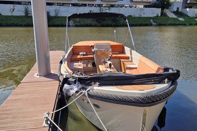 Prague Private Boat Tour - 2 Hours - The former slaughterhouse and a finish near the center