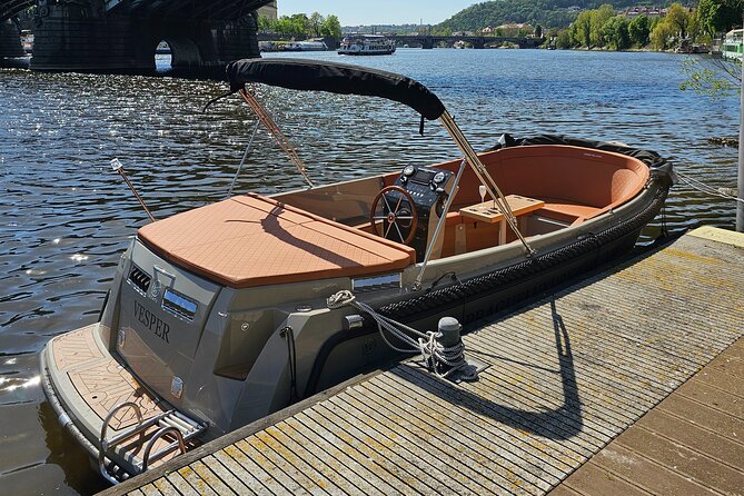 Prague Private Boat Tour - 2 Hours - What the boat and service are like