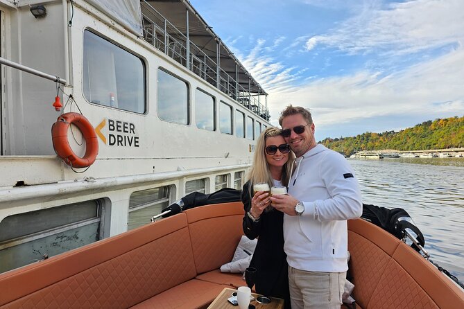 Prague Private Boat Tour 4 Hours - The government district and the Dancing House