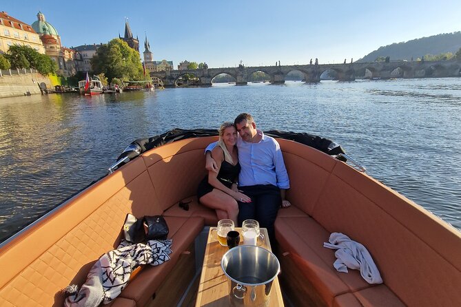 Prague Private Boat Tour 4 Hours - Smichov, houseboats, and Vysehrad