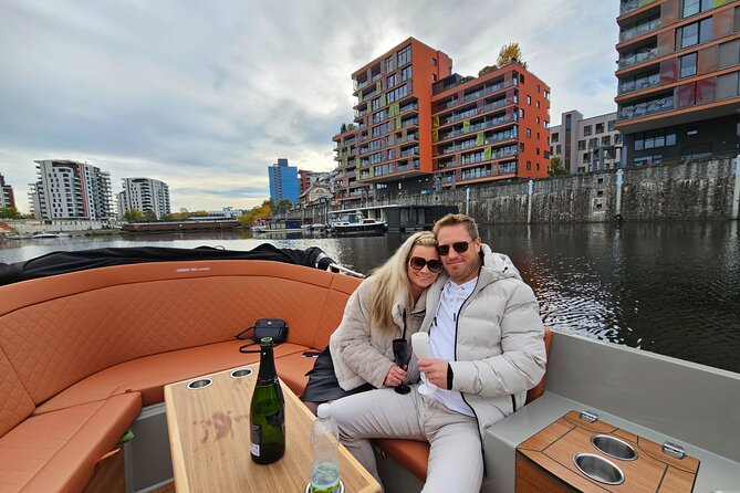 Prague Private Boat Tour 4 Hours - What is included on the private boat
