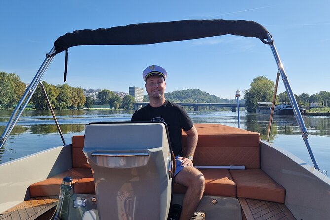 Prague Private Boat Tour - Letná Park, the Stalin site, and changing Prague