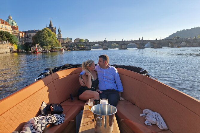 Prague Private Boat Tour - What the private boat feels like