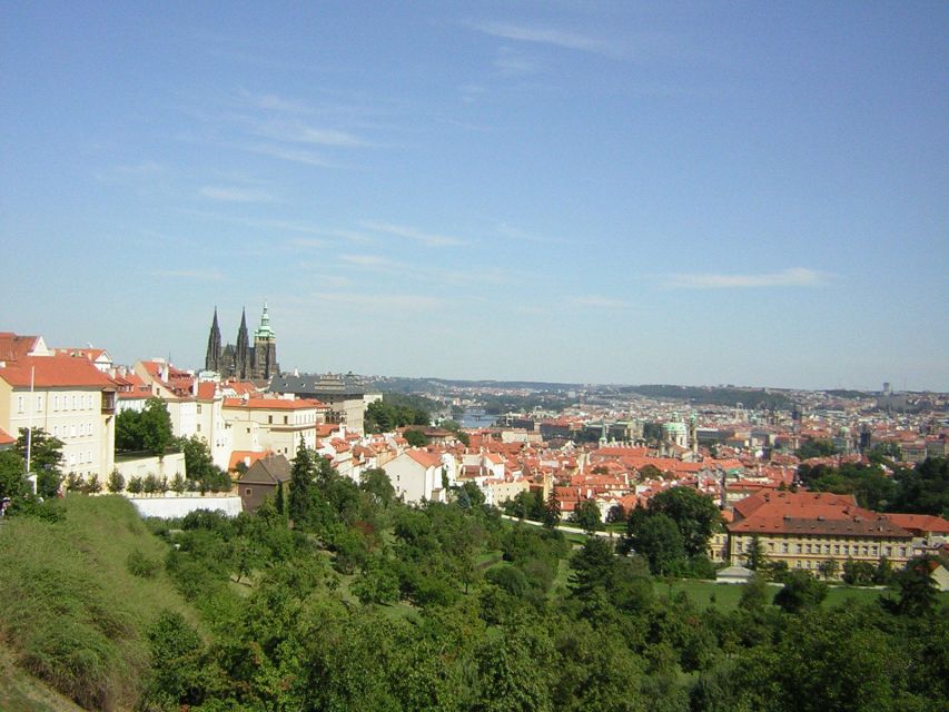 Prague: Private City Tour by Minivan - Who should book the private Prague minivan tour?