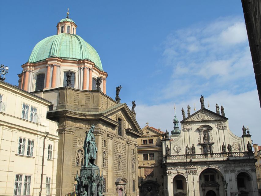 Prague: Private City Tour by Minivan - Crossing into the Lesser Town and the John Lennon Wall