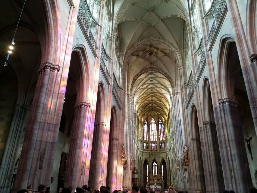 Prague: Private City Tour by Minivan - Comfort, mobility, and the limits of the route
