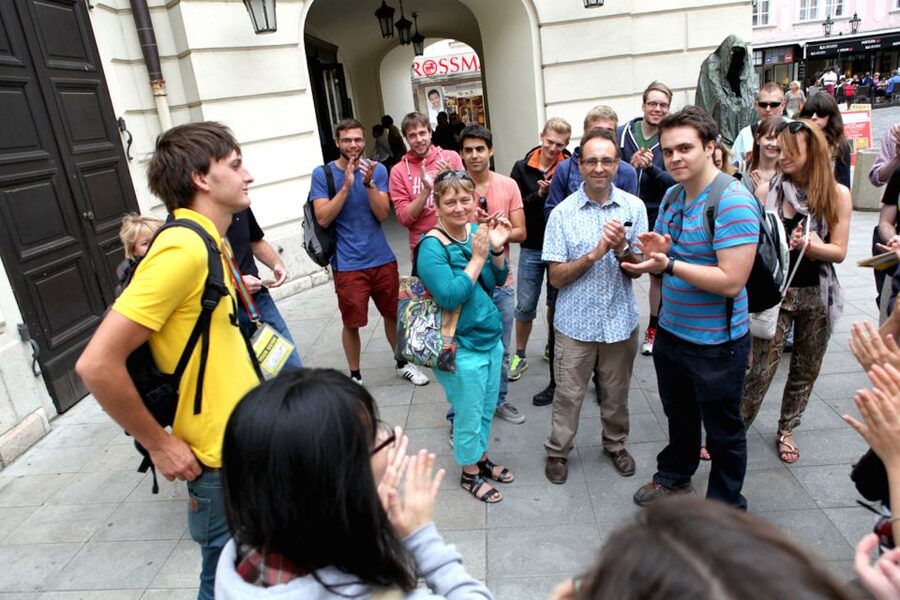 Prague: Private City Walking Tour - Famous Prague sights, with room for the odd detail