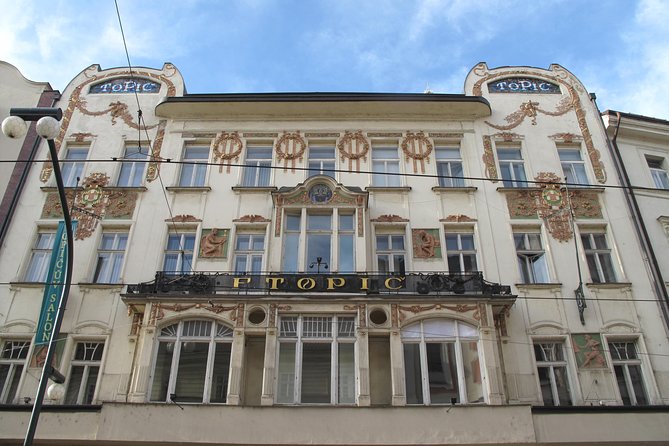 Prague Private Cubism and Art Nouveau Walking Tour - House of the Black Madonna: Cubism you can enter