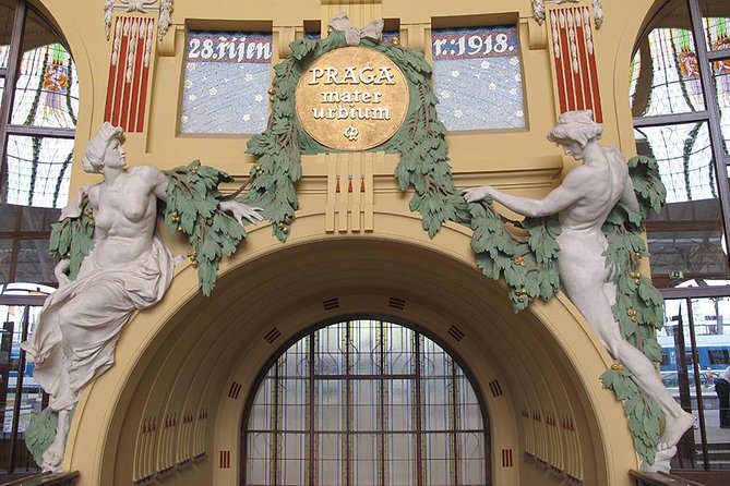 Prague Private Cubism and Art Nouveau Walking Tour - Municipal House: Prague’s Art Nouveau showpiece