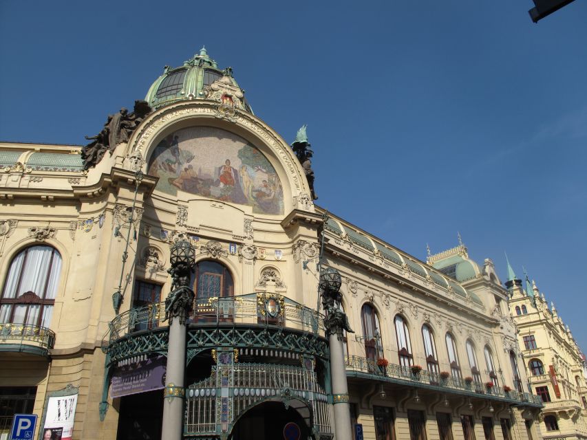 Prague: Private Cubism & Art Nouveau Walking Tour - Art Nouveau from the Municipal House to Old Town Square