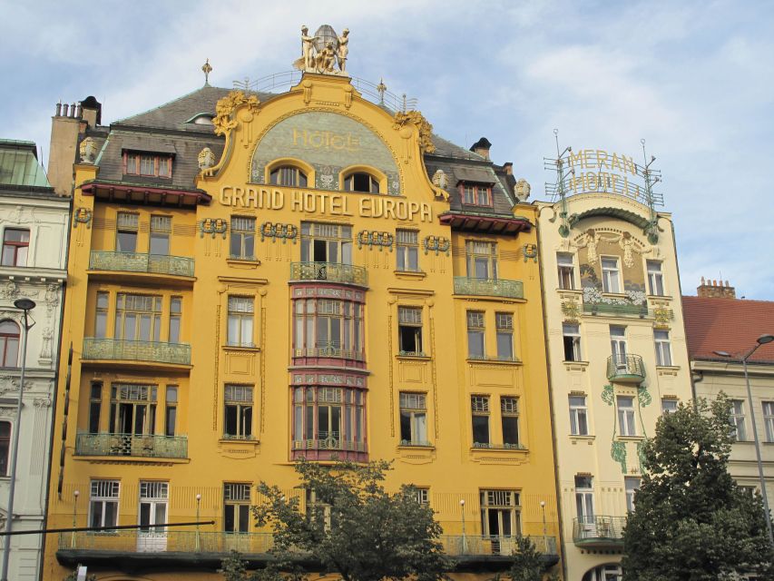 Prague: Private Cubism & Art Nouveau Walking Tour - Starting at your hotel and entering the Old Town