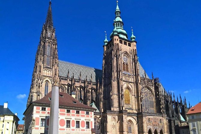 Prague Private Custom Full-Day Tour: Prague Castle and Old Town - Strahov Monastery and the first city view