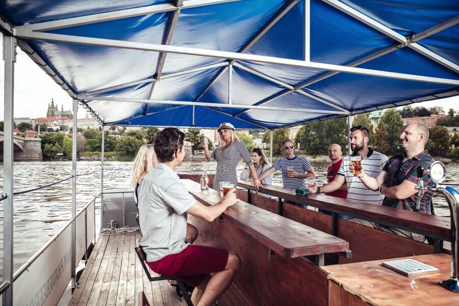 Prague: Private Cycle Boat River Tour with Beer or Prosecco - Key Points Before You Book