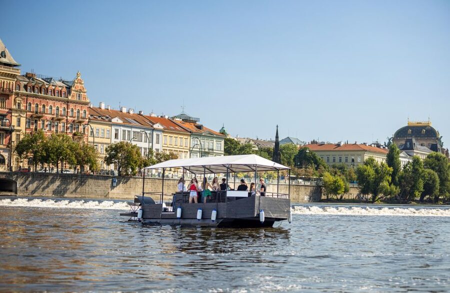 Prague: Private Cycle Boat River Tour with Beer or Prosecco - What This Prague River Ride Actually Is