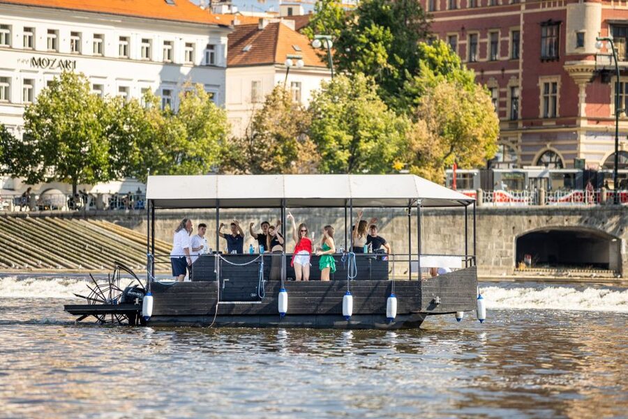 Prague: Private Cycle Boat River Tour with Beer or Prosecco - Is $58 Good Value?