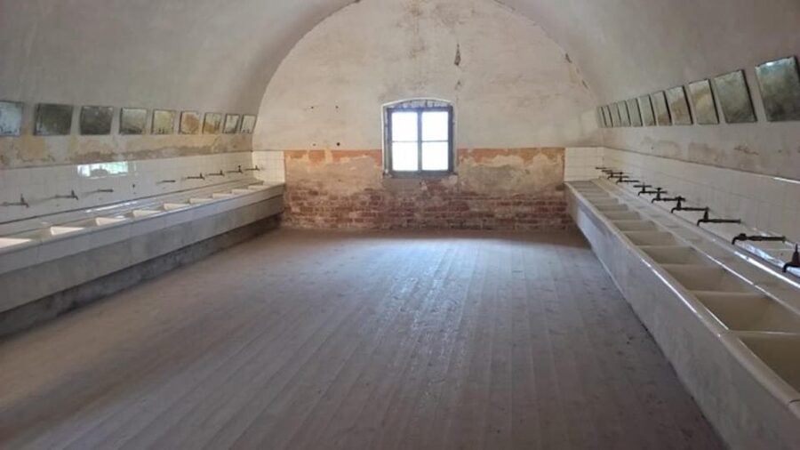 Prague: Private day tour of Terezin concentration camp - Magdeburg Barracks shows daily life under control
