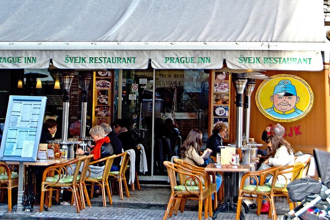 Prague Private Food Tours with a Local: 100% Personalized - Third taste: Old Town street food and local eating habits