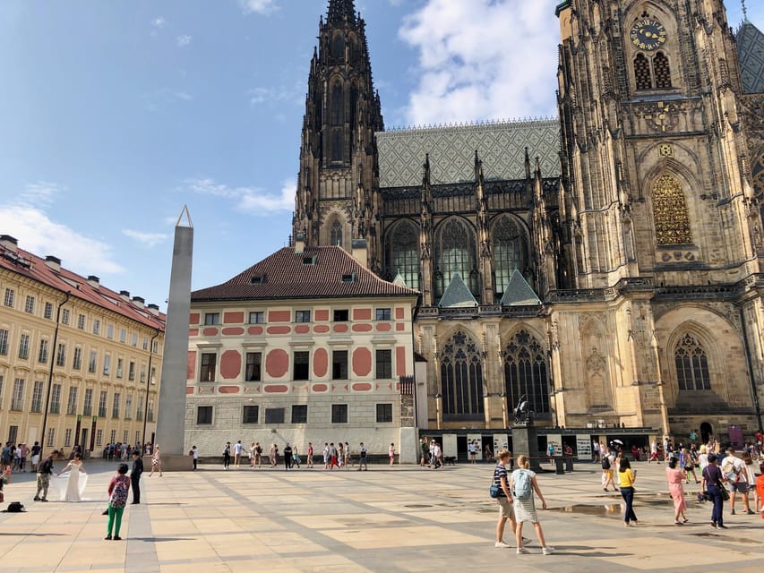Prague: Private Prague Castle Interior Tour - Through Prašný most and the castle gates